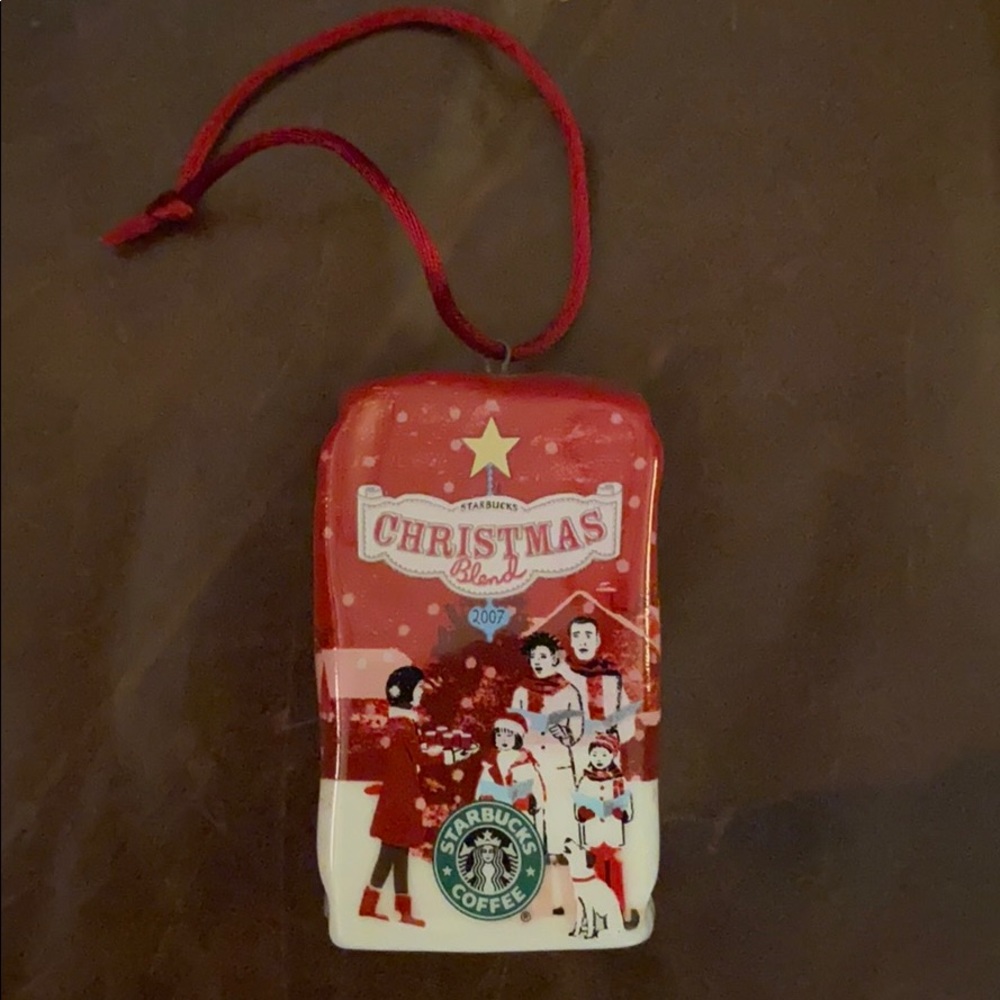 Starbucks coffee ornament “Christmas Blend” (2007)